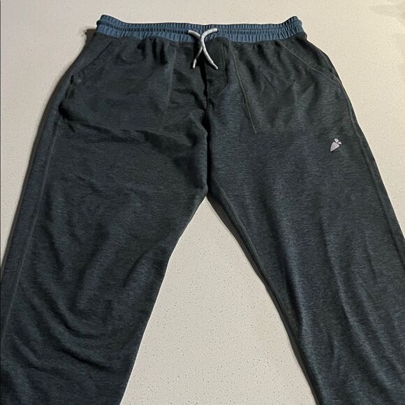 Marine Layer Weekend Sport Charcoal Joggers Size M - Picture 3 of 8